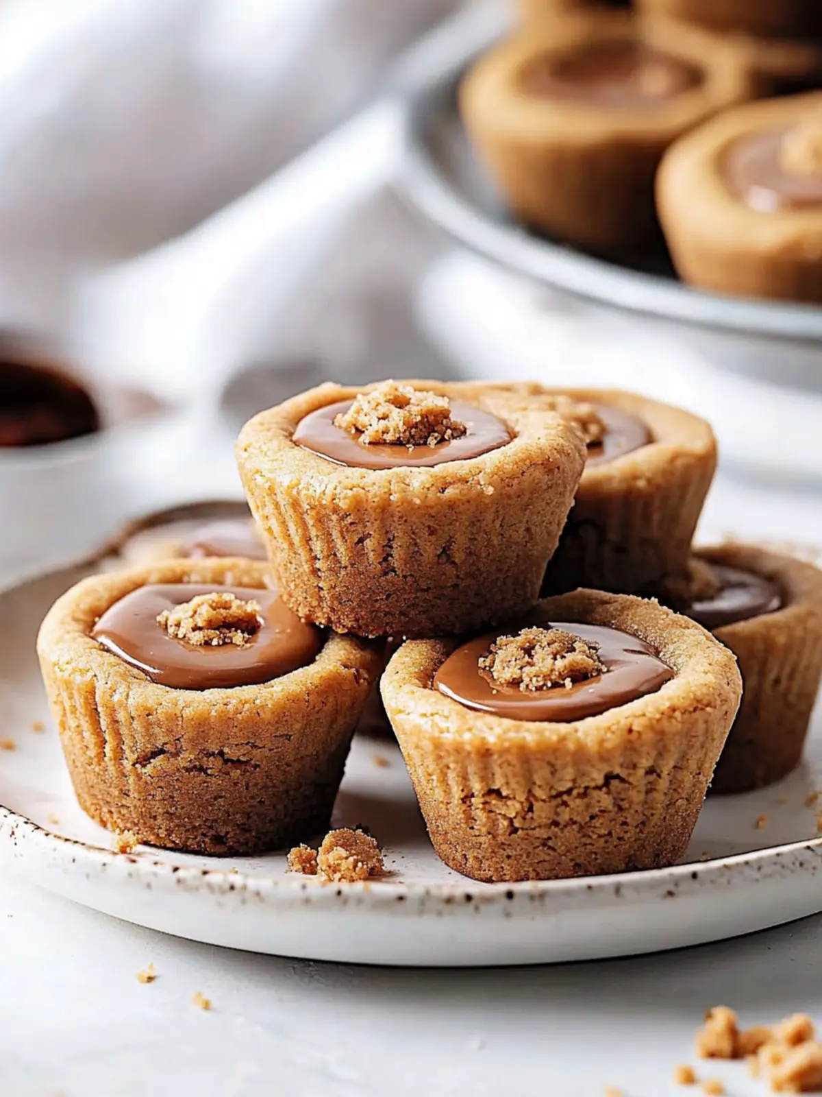 Bake Sale Favorite: Irresistible Peanut Butter Cookie Cups